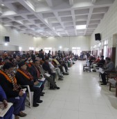 १४औं महाधिवेशनबाट निर्वाचित कांग्रेस केन्द्रिय समितिको पहिलो बैठक बस्यो